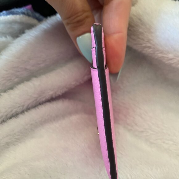 NWT Kate Spade Card Holder Pink - Picture 6 of 7